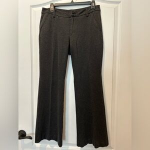 Cabi Charcoal Gray Wide Leg Trouser Pants Size 6